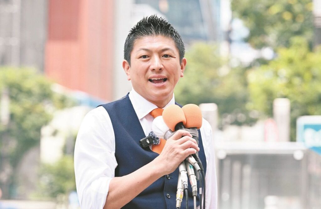 参政党、比例投票先第2位ｗｗ